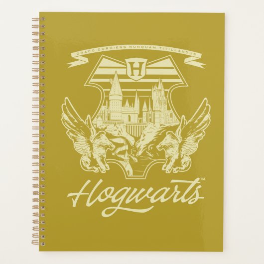 HOGWARTS™ Winged Shield Graphic Planer (Vorderseite)