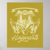 HOGWARTS™ Winged Shield Graphic Poster (Vorne)