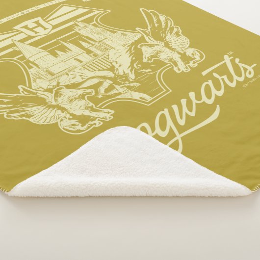 HOGWARTS™ Winged Shield Graphic Sherpadecke (3/4)