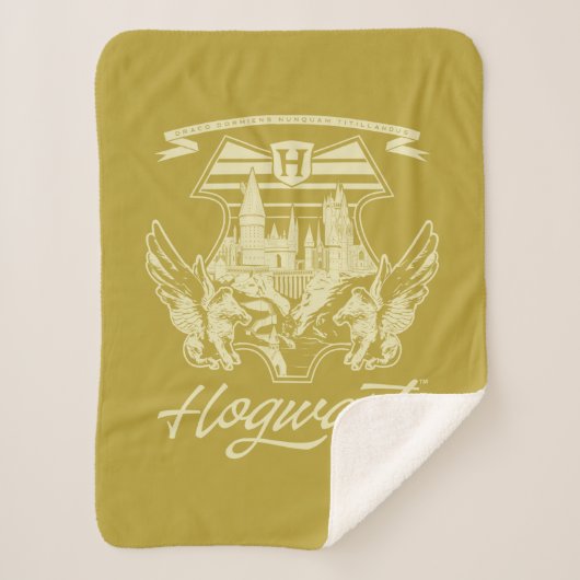 HOGWARTS™ Winged Shield Graphic Sherpadecke (Vorderseite)