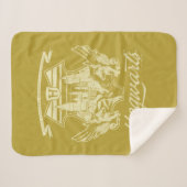 HOGWARTS™ Winged Shield Graphic Sherpadecke (Vorderseite (Horizontal))