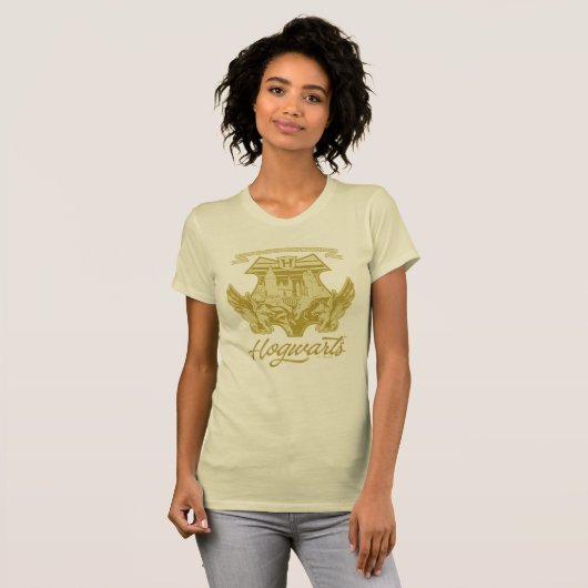 HOGWARTS™ Winged Shield Graphic T-Shirt (Vorne ganz)