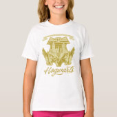 HOGWARTS™ Winged Shield Graphic T-Shirt (Vorderseite)