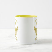 HOGWARTS™ Winged Shield Graphic Tasse (Zentrum)