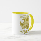 HOGWARTS™ Winged Shield Graphic Tasse (VorderseiteRechts)