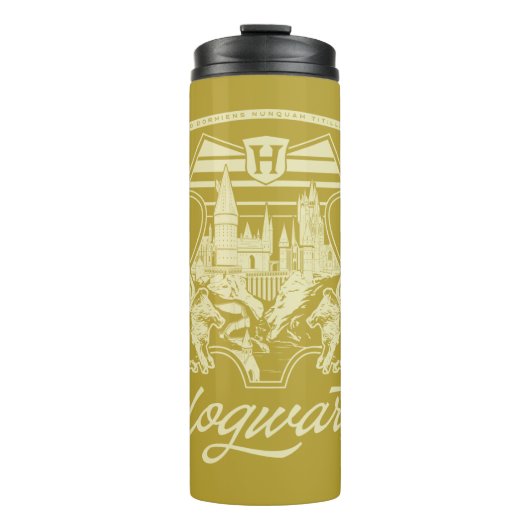 HOGWARTS™ Winged Shield Graphic Thermosbecher (Vorderseite)