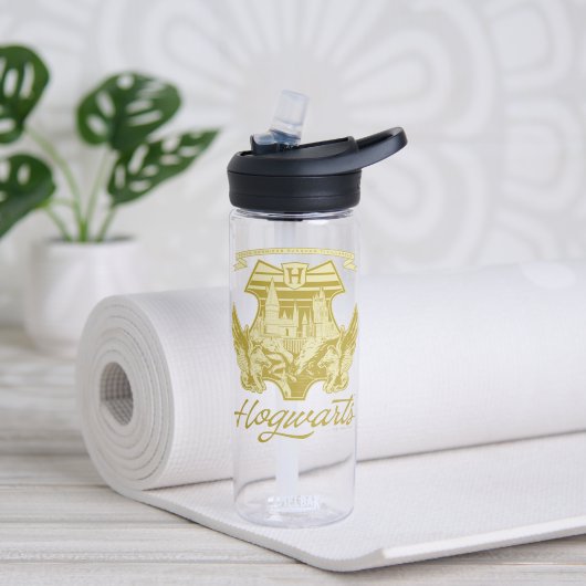HOGWARTS™ Winged Shield Graphic Trinkflasche (Yoga)