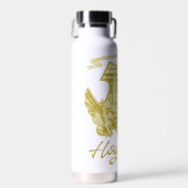 HOGWARTS™ Winged Shield Graphic Trinkflasche (Vorne)