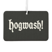 Hogwash! Autolufterfrischer (Rückseite)