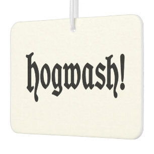 Hogwash! Autolufterfrischer