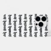 Hogwash! Case-Mate iPhone Hülle (Rückseite (Horizontal))