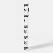 Hogwash! Case-Mate iPhone Hülle (Rückseite / Rechts)