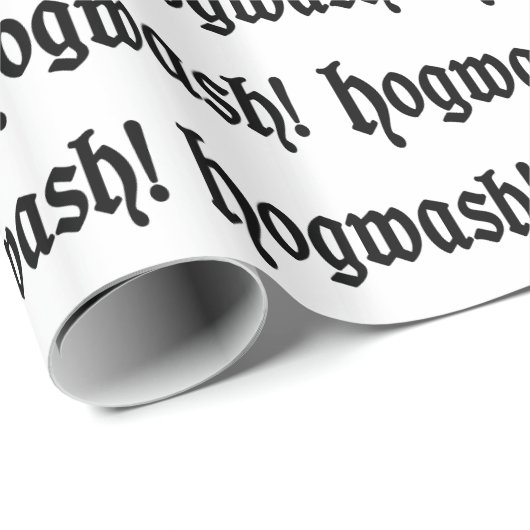 Hogwash! Geschenkpapier (Rolleneckpunkt)