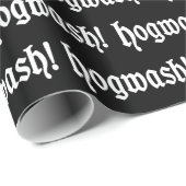Hogwash! Geschenkpapier (Rolleneckpunkt)