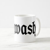 Hogwash! Kaffeetasse (VorderseiteRechts)
