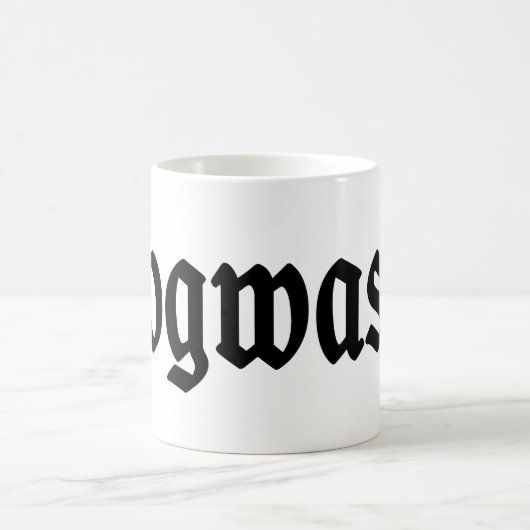 Hogwash! Kaffeetasse (Mittel)