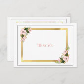 Hogwood Swag Danke Karte (Vorne/Hinten)