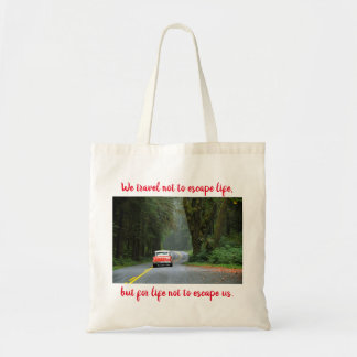Hoh National Rainforest Travel Tasche