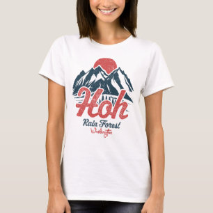 Hoh Rain Forest Olympic National Park Washington T-Shirt