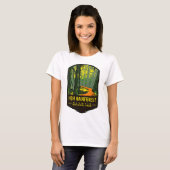 Hoh Rain Forest Olympischer Nationalpark T-Shirt (Vorne ganz)