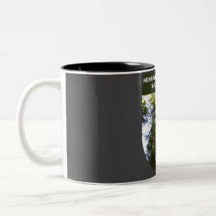 Hoh Rainforest Olympic National Park - Washington Zweifarbige Tasse