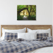 Hoh Rainforest Olympic Penninsula Washington Leinwanddruck (Insitu (Schlafzimmer))