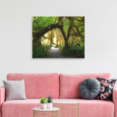 Hoh Rainforest Olympic Penninsula Washington Leinwanddruck (Insitu (Wohnzimmer))