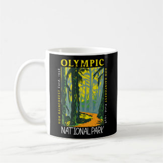 Hoh Rainforest Washington National Park Kaffeetasse