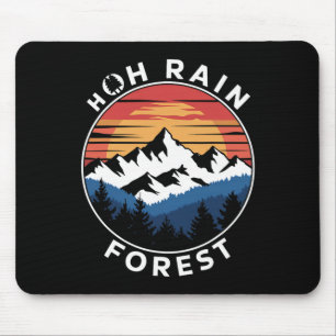 Hoh-Regenwald Regenwald Olympic-Nationalpark W Mousepad