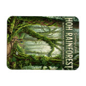 Hoh-Regenwald Washington Magnet (Horizontal)