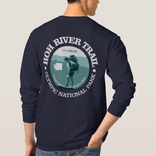 Hoh River Trail T-Shirt (Rückseite)