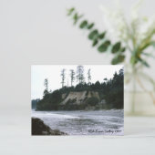 Hoh River Valley 1965 Postkarte (Stehend Vorderseite)