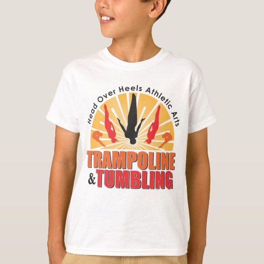 HOH Trampoline u. Taumelschwingung T-Shirt (Vorderseite)