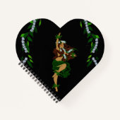 HOH x HOH Spiral Heart Notebook Notizblock (Vorderseite)