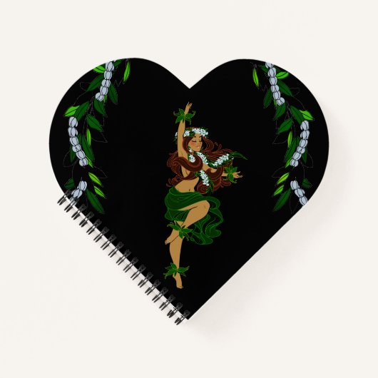 HOH x HOH Spiral Heart Notebook Notizblock (Vorderseite)