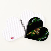 HOH x HOH Spiral Heart Notebook Notizblock (Innenseite)
