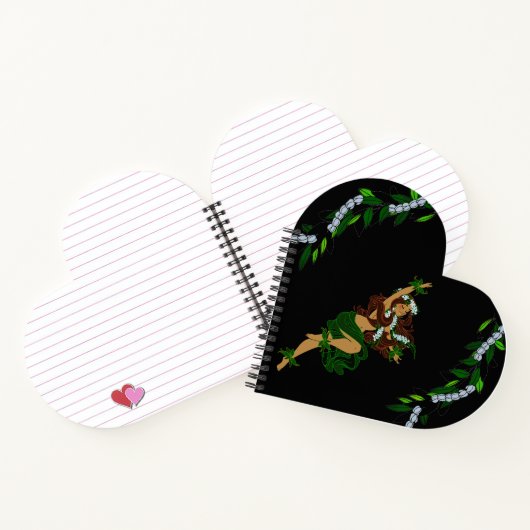 HOH x HOH Spiral Heart Notebook Notizblock (Innenseite)