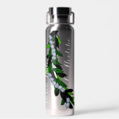 HOH x HOH Wasserflasche Trinkflasche (Rückseite)