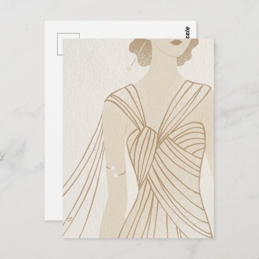 Höhe 2 Postkarte (Vorne/Hinten)