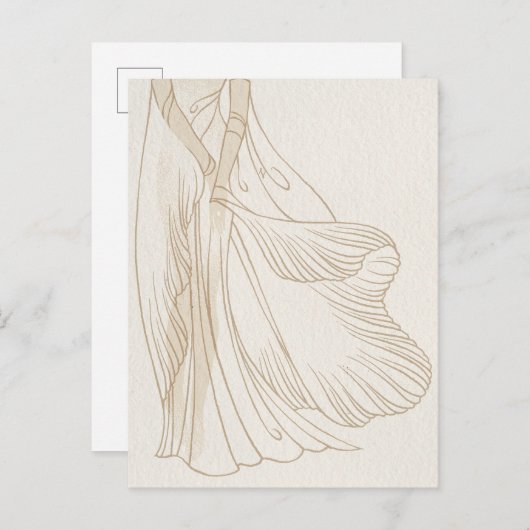 Höhe 4 Postkarte (Vorne/Hinten)