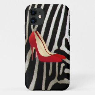 hohe Absätze rot Case-Mate iPhone Hülle