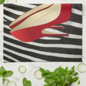 hohe Absätze rot Handtuch (Gefaltet)