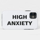 HOHE ANGST Case-Mate iPhone HÜLLE (Rückseite (Horizontal))