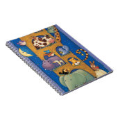 Hohe Arche Notizblock (Rechte Seite)