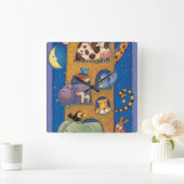 Hohe Arche Quadratische Wanduhr (Zuhause)