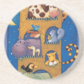 Hohe Arche Sandstein Untersetzer (Vorne)