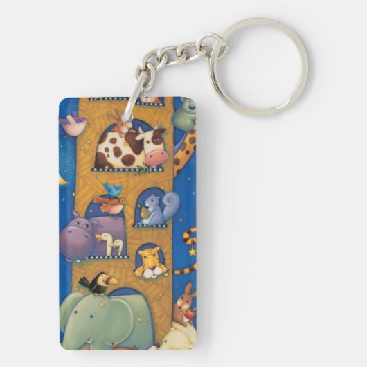 Hohe Arche Schlüsselanhänger (Rückseite)