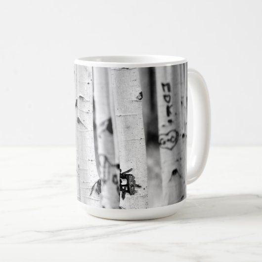 hohe Aspen's Kaffeetasse (VorderseiteRechts)