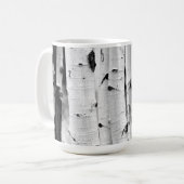 hohe Aspen's Kaffeetasse (Vorderseite Links)