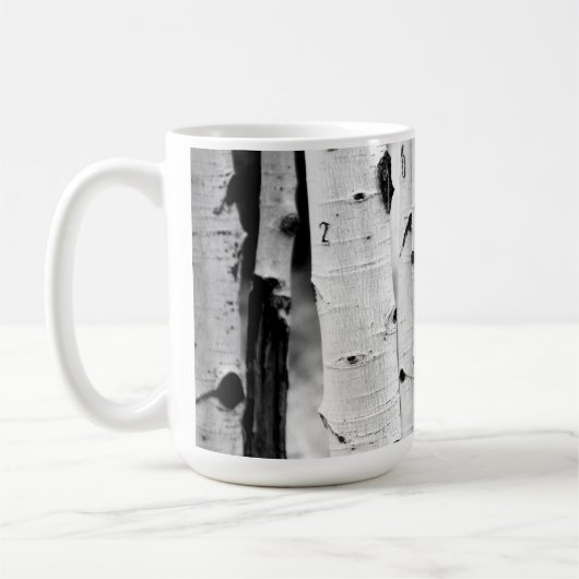 hohe Aspen's Kaffeetasse (Links)